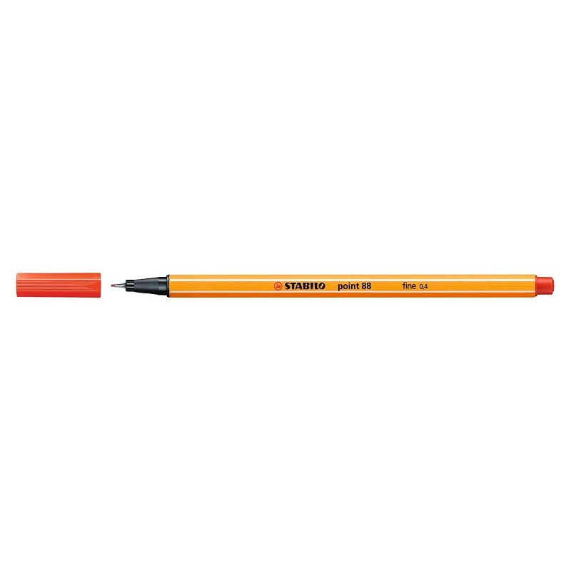 Stabilo Point 88 Rosso Chiaro