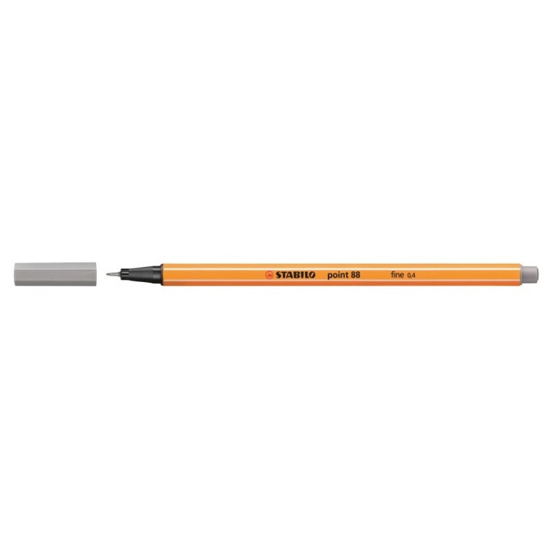 Stabilo Point 88 Grigio Medio