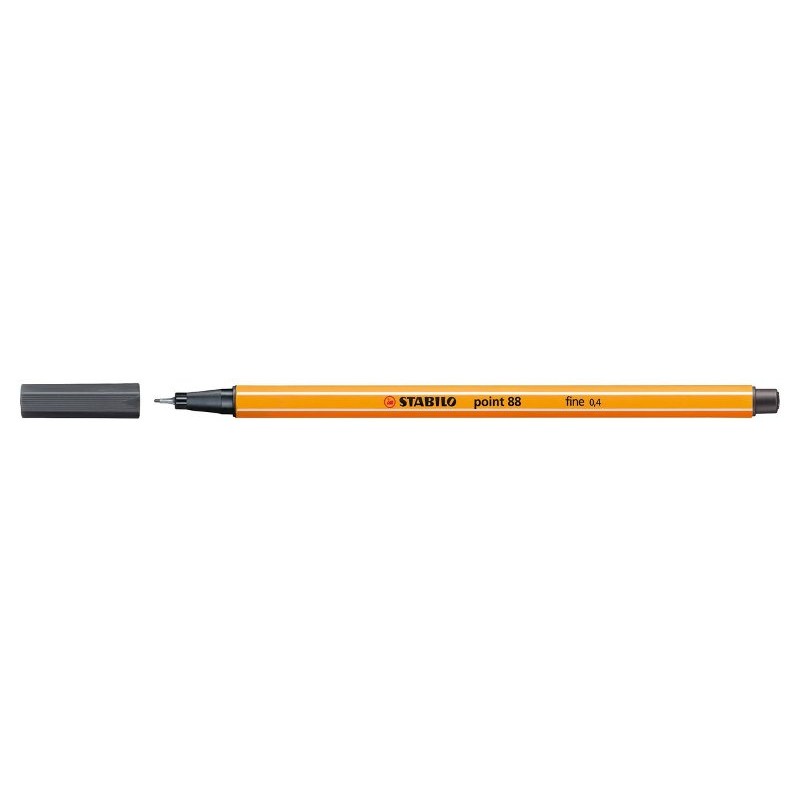 Stabilo Point 88 Grigio Nerastro