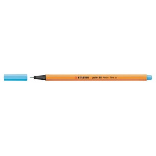 Stabilo Point 88 Azzurro Neon