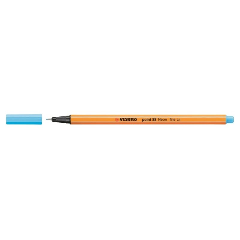 Stabilo Point 88 Azzurro Neon