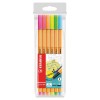 Stabilo Point 88 Neon Astuccio da 6 Colori Ass.