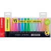 Stabilo Boss Deskset da 15 Colori Ass.