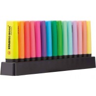Stabilo Boss Deskset da 15 Colori Ass.