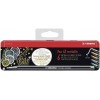 Stabilo Pen 68 Metallic Conf. da 6 Pz in Scatola di Metallo
