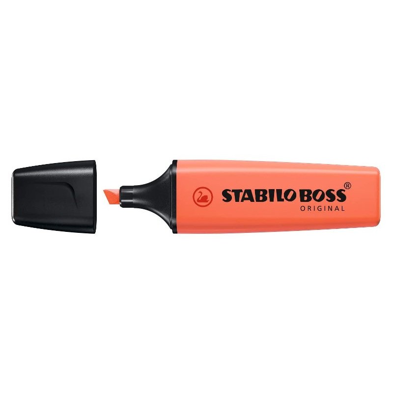 Stabilo Boss Pastel Rosa Corallo