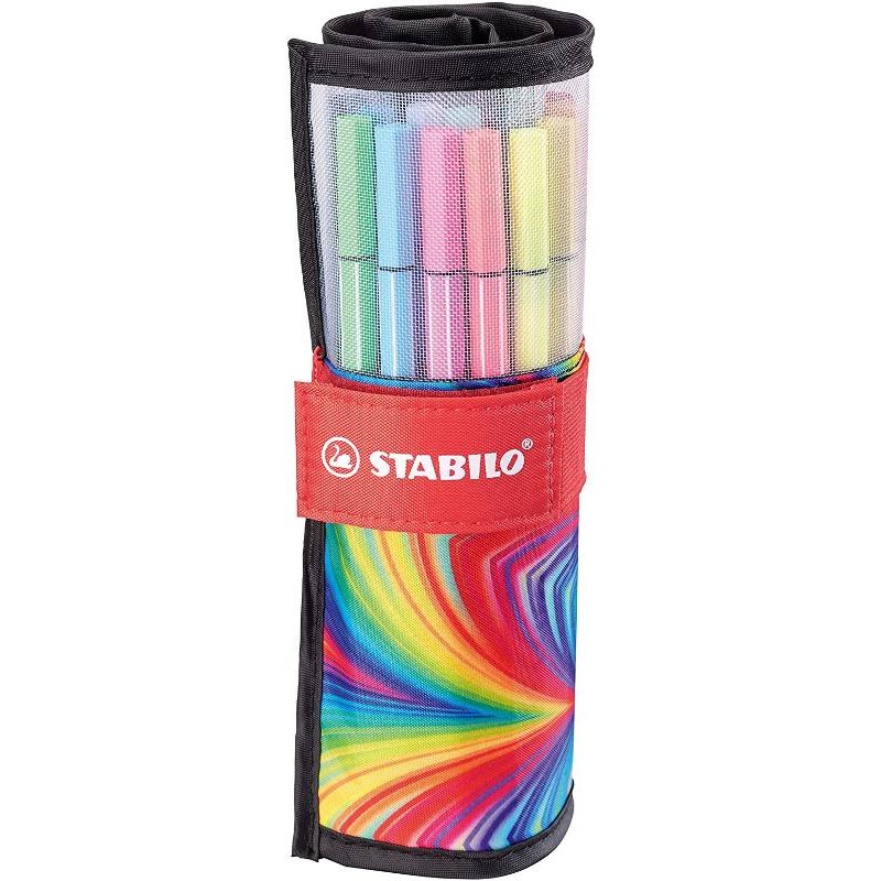 Stabilo Pen 68 Rollerset Arty da 25 Colori Ass.