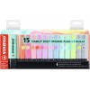Stabilo Boss Pastel Deskset da 15 Colori Ass. Pastel