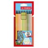 Stabilo Pen 68 Astuccio in Cartone con 10 Nuovi Colori