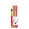 Stabilo Pointmax Astuccio in Cartone da 4 Colori Ass (Pastel Nuovi)