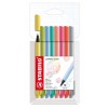 Stabilo Pointmax Astuccio in Cartone da 8 Colori Ass. (Colori Pastello)