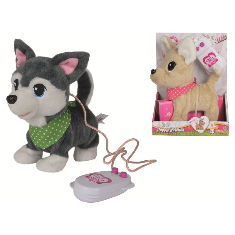 Chi Chi Love Puppy Friends Filoguidato Cm.20 - 2 Asst di Simba Chi-Chi Love
