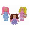 Flower Dolly Bambola Cm.38 Corpo Morbido - 3 Asst di Simba