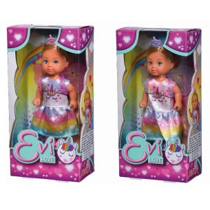 Evi Love Unicorn Fairy - 2 Asst di Simba Steffi-Evi