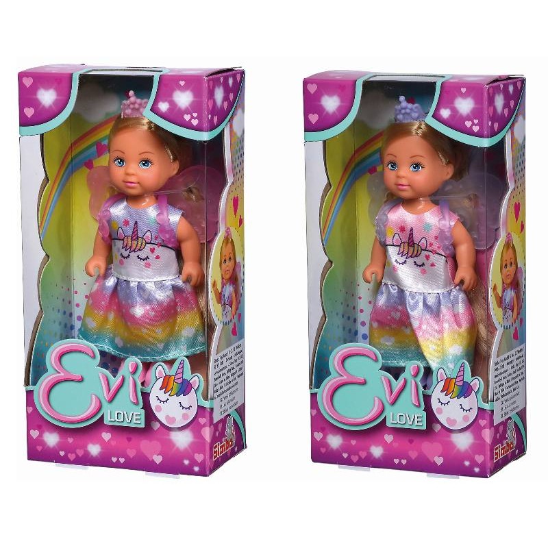 Evi Love Unicorn Fairy - 2 Asst di Simba Steffi-Evi