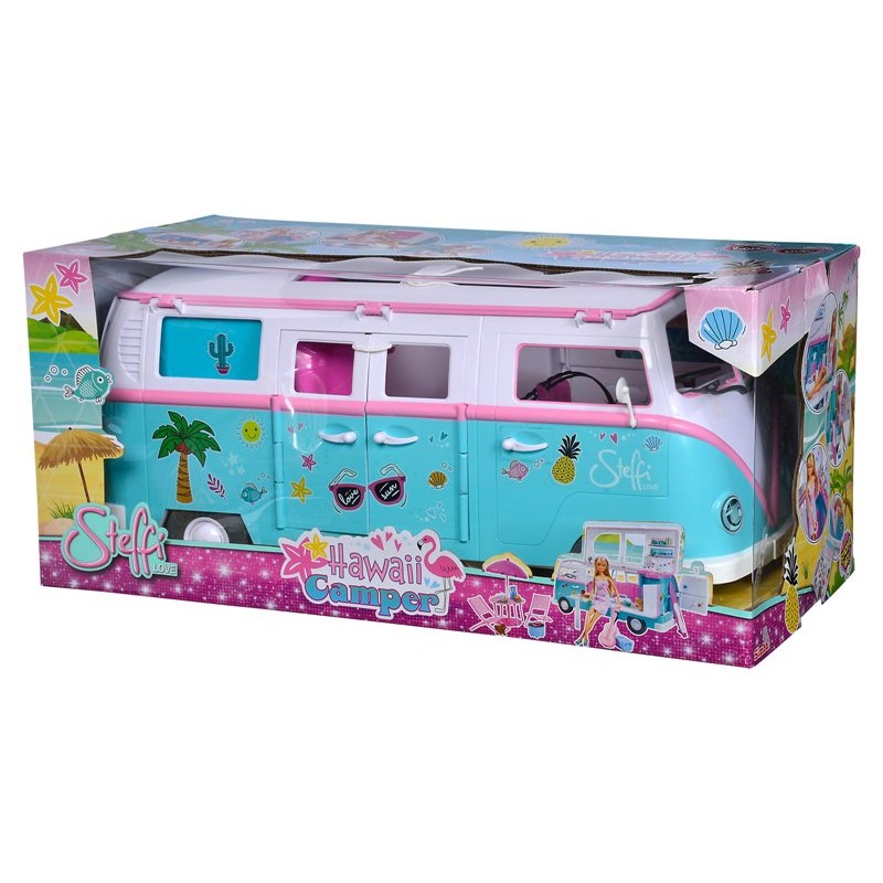 Steffi Love Camper Hawaii di Simba Steffi-Evi