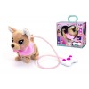 Chi Chi Love Loomy Filoguidato Cm.20 Guinzaglio Luminoso di Simba Chi-Chi Love