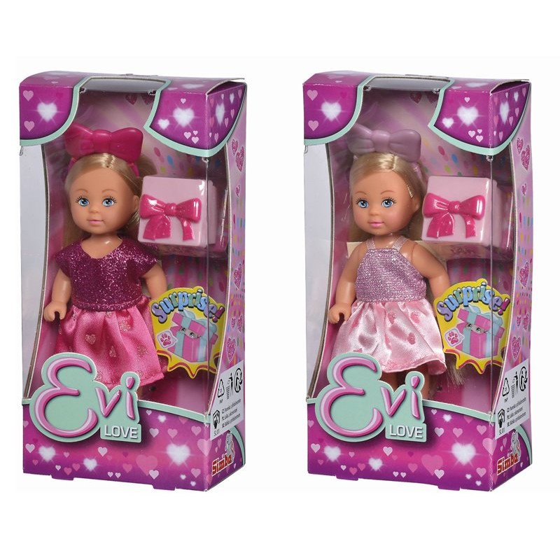 Evi Love Sorpresa - 2 Asst di Simba Steffi-Evi