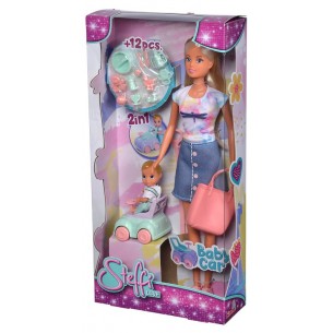 Steffi Love Baby Car di Simba Steffi-Evi