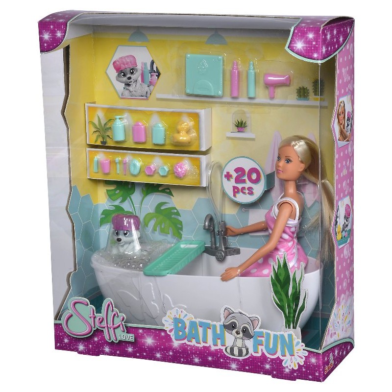 Steffi Love Bath Fun di Simba Steffi-Evi