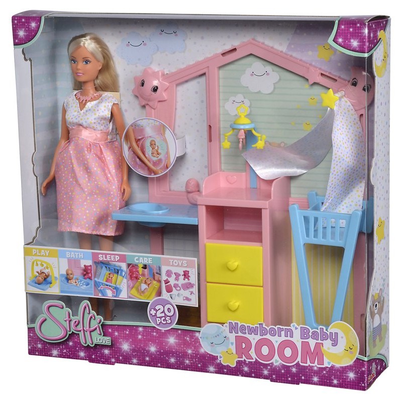 Steffi Love Baby Room - Dolce Attesa di Simba Steffi-Evi