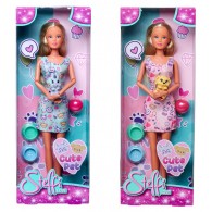 Steffi Love Cute Pet 2 Asst di Simba Steffi-Evi