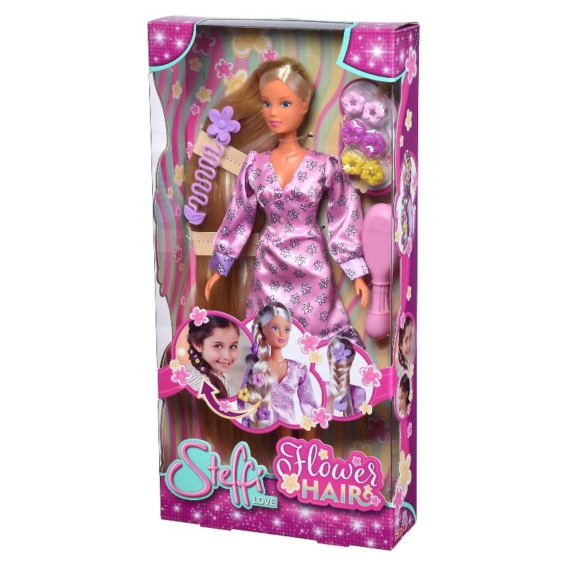 Steffi Love Flower Hair di Simba Steffi-Evi