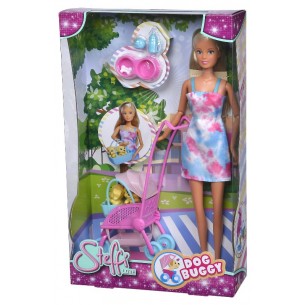 Steffi Love Dog Buggy di Simba Steffi-Evi