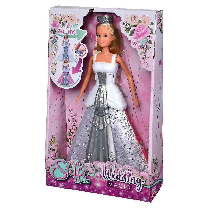 Steffi Love Wedding Magic - Magico Abito di Simba Steffi-Evi