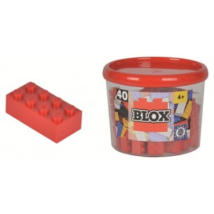 Mattonc.Rosso 40pz 104118875 di Simba