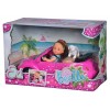 Evi Love con Auto Beetle e Cucciolo di Simba Steffi-Evi