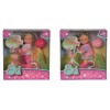 Evi Love con Bicicletta - 2 Asst di Simba Steffi-Evi