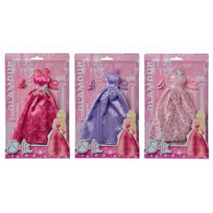 Steffi Love Abiti Glamour - 3 Asst di Simba Steffi-Evi