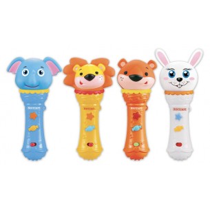 Baby Microfono Karaoke (Animali Assortiti) di Bontempi