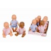 New Born Baby Bebe' Beve e Bagna Cm.30 in Display 6 Pz - 3 Asst di Simba Laura