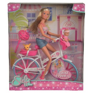 Steffi Love Giro in Bici di Simba Steffi-Evi