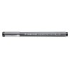 Pigment Liner C2 Penna a Punta Sintetica Graduata, Tratto 0,3/2 Mm. Colore Inchiostro Nero. di Staedtler
