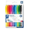 Penna Sfera 4320 Confezione da 10 Penne Colorate di Staedtler
