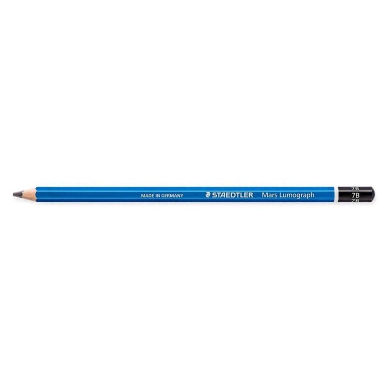 Mars Lumograph 7b Matita in Grafite 7b di Staedtler