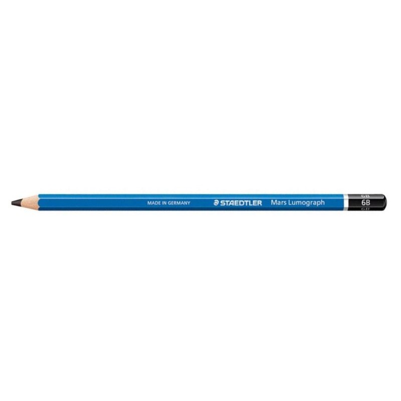Mars Lumograph 6b Matita in Grafite 6b di Staedtler