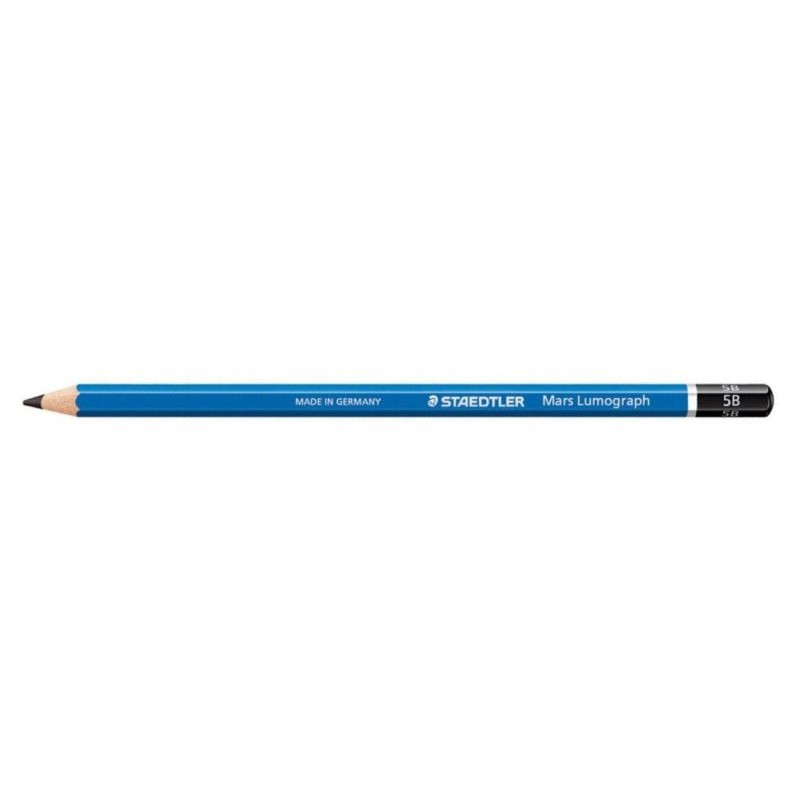Mars Lumograph 5b Matita in Grafite 5b di Staedtler