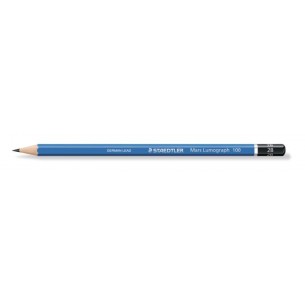 Mars Lumograph 2b Matita in Grafite 2b di Staedtler