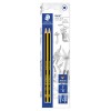 Blister Noris 2 Matite in Grafite H Blist. Gradazione H (-3) di Staedtler