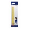 Blister 3 Matite con Gomma di Staedtler