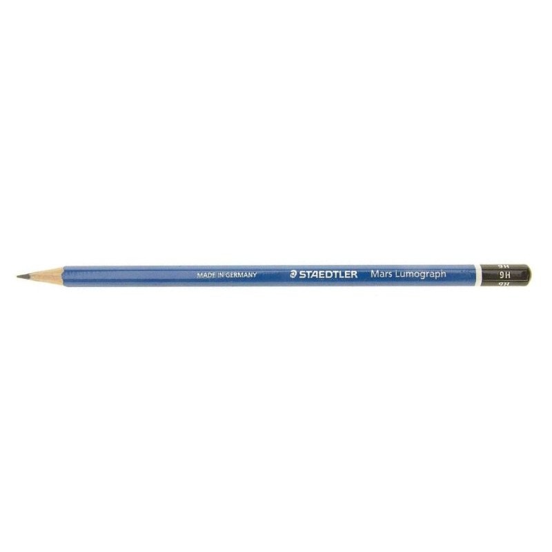 Matita Lumograph Gradazione 9h di Staedtler