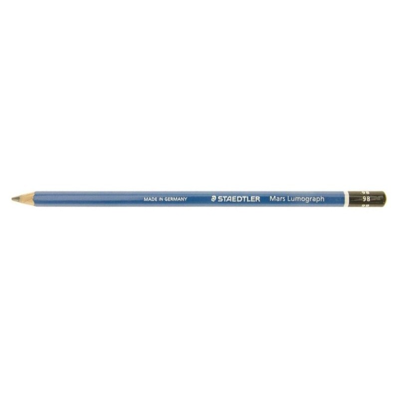 Matita Lumograph Gradazione 9b di Staedtler