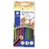 Noris Colour, Astuccio con 12 Matite Colorate Esagonali, in Colori Assortiti di Staedtler