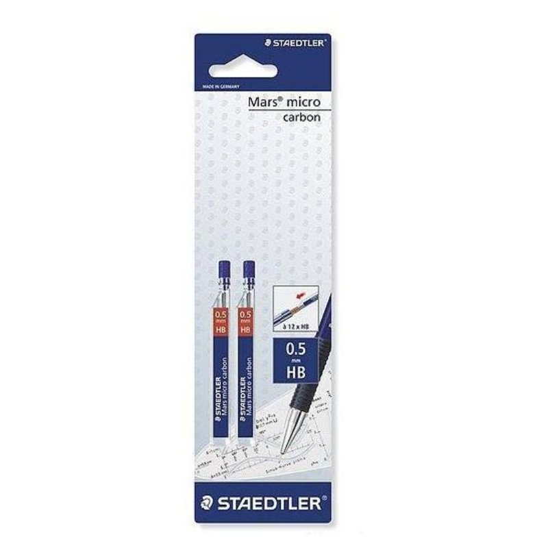 Blister 2 Tubetti Mine Hb di Staedtler