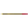 Noris Stick, Penna a Sfera Rossa con Lungo Puntale in Ottone, Fusto Esagonale, Colore Rosso di Staedtler
