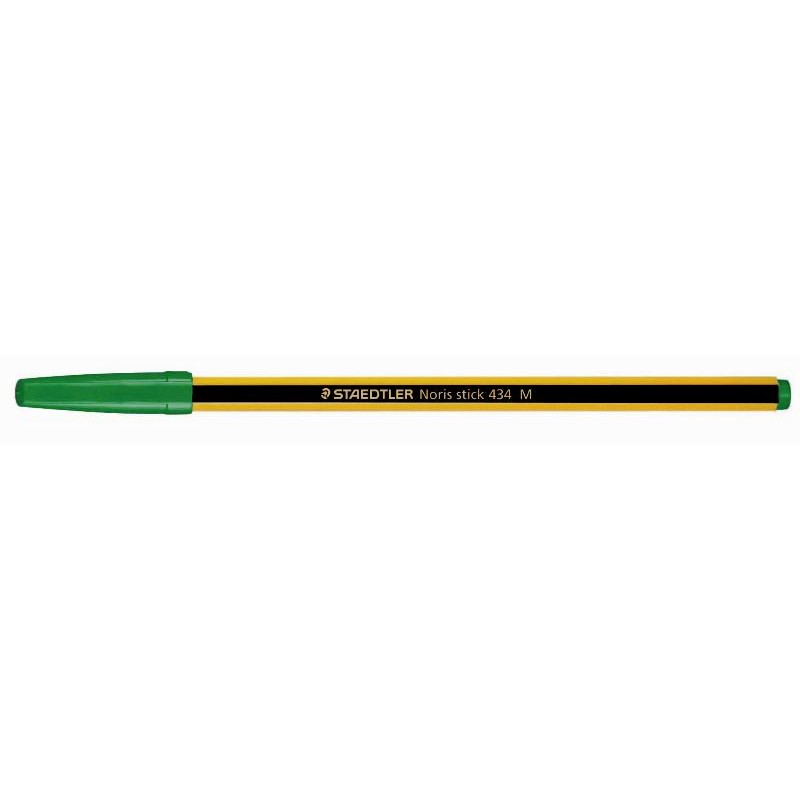 Penna a Sfera Colore Verde Tratto Medio di Staedtler